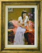 Stunning Pino Into The Night Framed HE Giclee