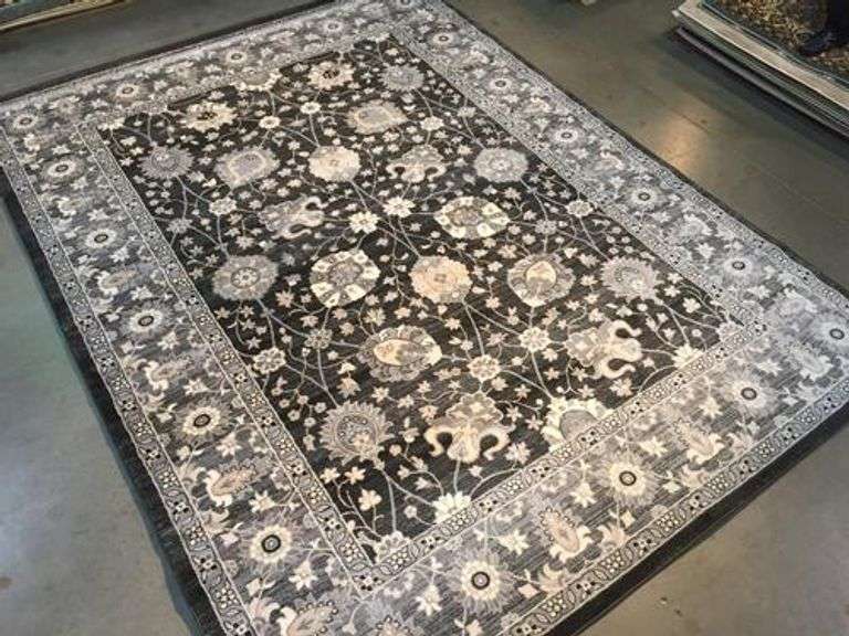 Magnificent Vintage Reproduction Design Area Rug 8x11