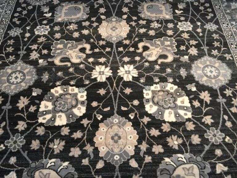 Magnificent Vintage Reproduction Design Area Rug 8x11