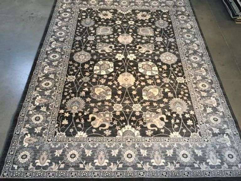 Magnificent Vintage Reproduction Design Area Rug 8x11