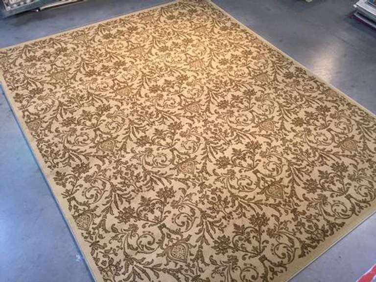 Classic French Euro Scroll Design Area Rug 8X10