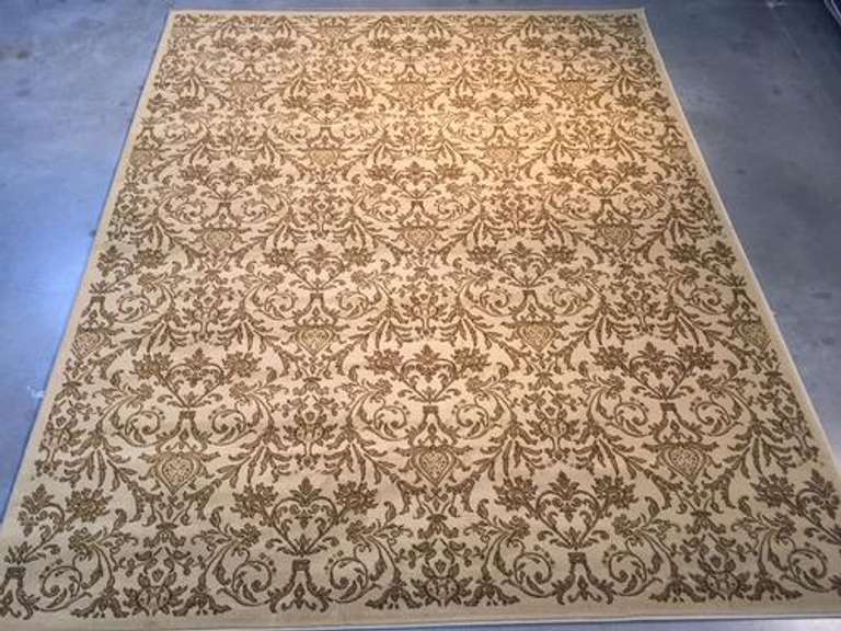 Classic French Euro Scroll Design Area Rug 8X10