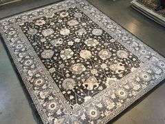 Magnificent Vintage Reproduction Design Area Rug 8x11