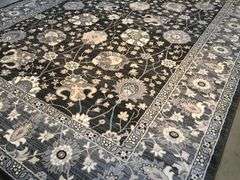Magnificent Vintage Reproduction Design Area Rug 8x11