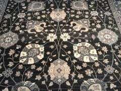 Magnificent Vintage Reproduction Design Area Rug 8x11