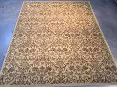 Classic French Euro Scroll Design Area Rug 8X10