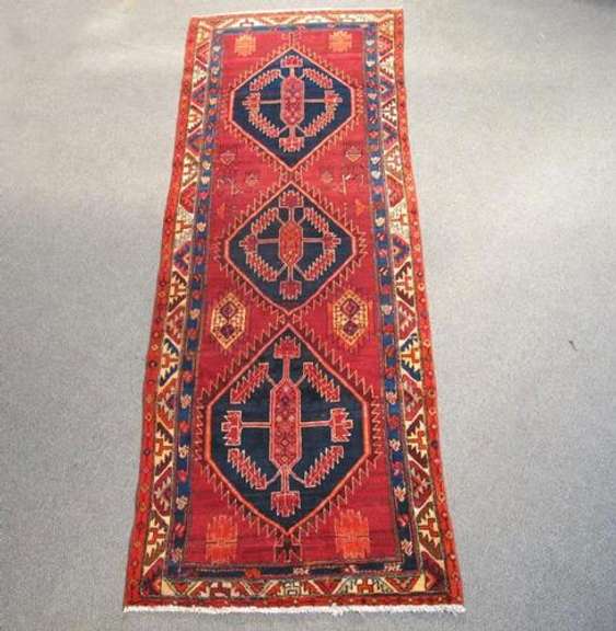 Fine Artistic Semi Antique Persian Malayer 10.3x3.6