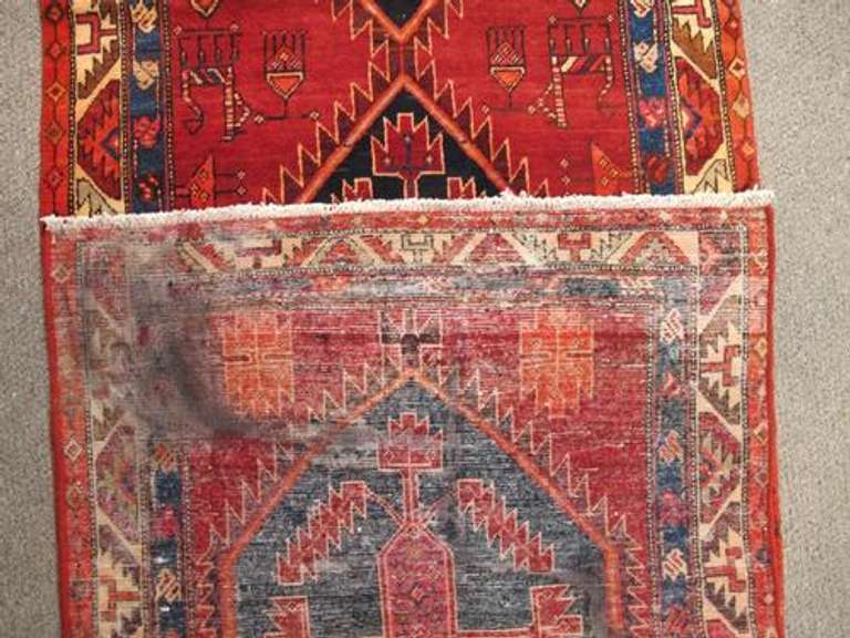 Fine Artistic Semi Antique Persian Malayer 10.3x3.6