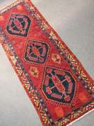 Fine Artistic Semi Antique Persian Malayer 10.3x3.6
