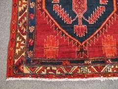 Fine Artistic Semi Antique Persian Malayer 10.3x3.6