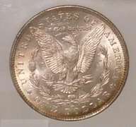 1884-O Morgan Dollar NGC full Gem MS-65, nice tone