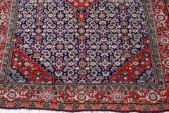 Fine Knotted Hand Woven Persian Sanandaj Senneh