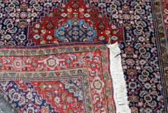 Fine Knotted Hand Woven Persian Sanandaj Senneh