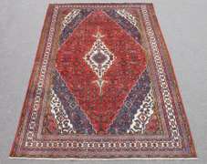 Quality Semi Antique Persian Hosseinabad 10.6x6.10