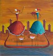 Appealing Esther Myatlov Painting