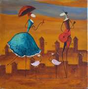 Extraordinary Esther Myatlov Painting