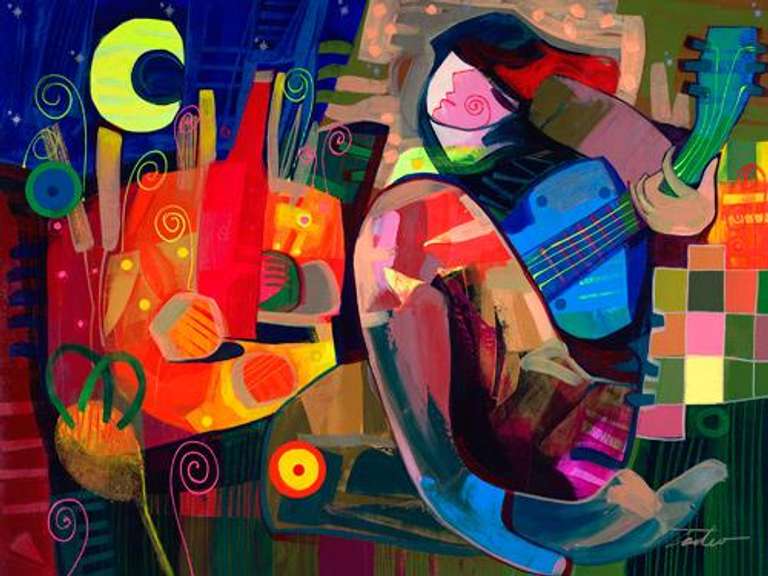 Dazzling Limited Edition By Tadeo Zavaleta