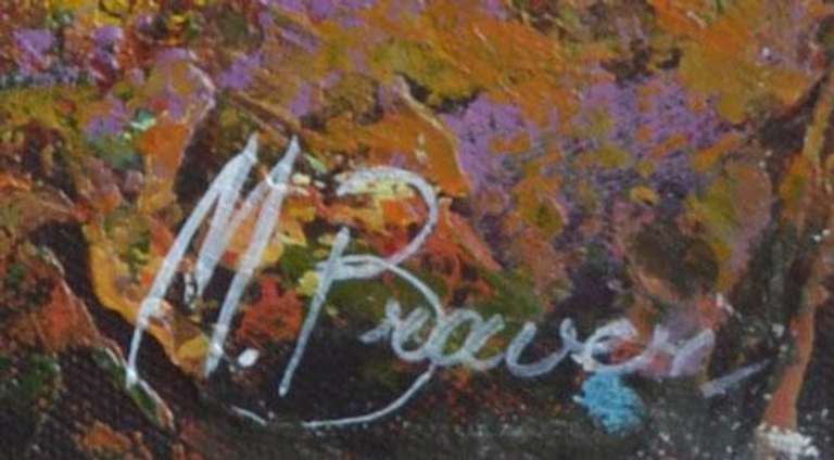 Marvelous Mark Braver Original Oil
