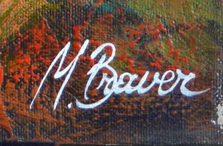 Magnificent Mark Braver Original Oil