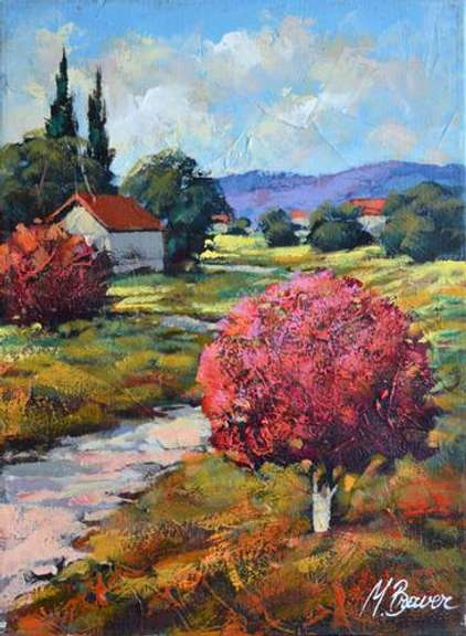Magnificent Mark Braver Original Oil