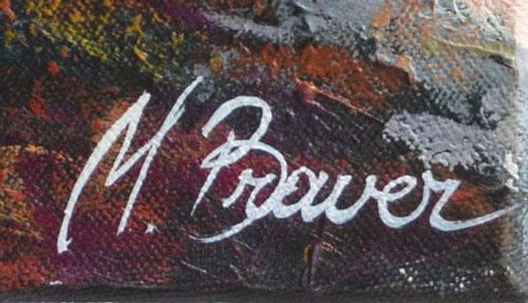 Spectacular Mark Braver Original Oil