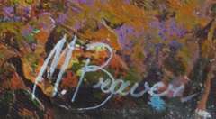 Marvelous Mark Braver Original Oil