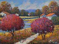 Marvelous Mark Braver Original Oil