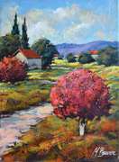 Magnificent Mark Braver Original Oil
