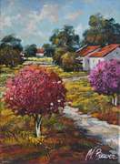 Spectacular Mark Braver Original Oil