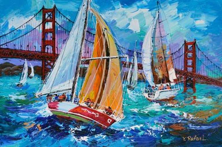 Yana Rafael Original Acrylic on Canvas