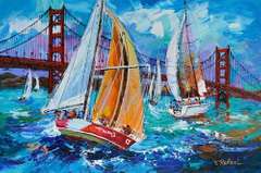 Yana Rafael Original Acrylic on Canvas