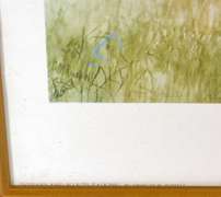 Vintage 1950's Art Print of Charles Rusell's Work