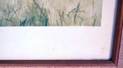 Vintage 1950's Art Print of Charles Rusell's Work