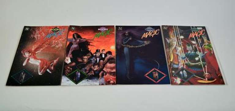 The Complete Series of The Books of Magic by DC Comics - The Mini Series