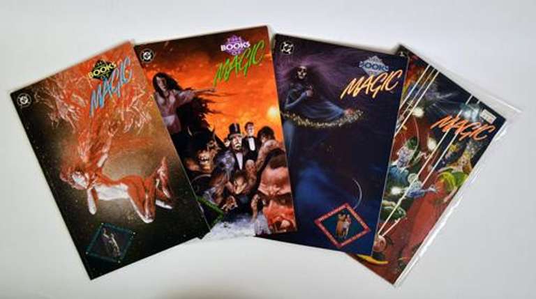 The Complete Series of The Books of Magic by DC Comics - The Mini Series