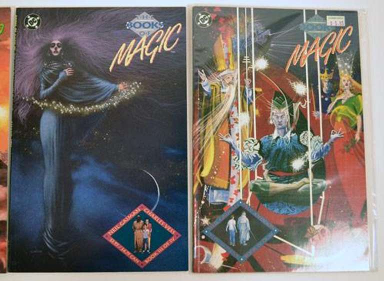 The Complete Series of The Books of Magic by DC Comics - The Mini Series