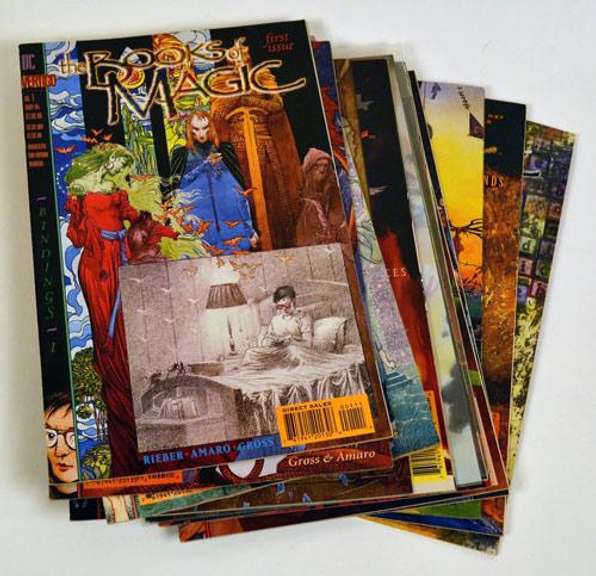 1990's The Books of Magic, DC Comics 13 Issues
