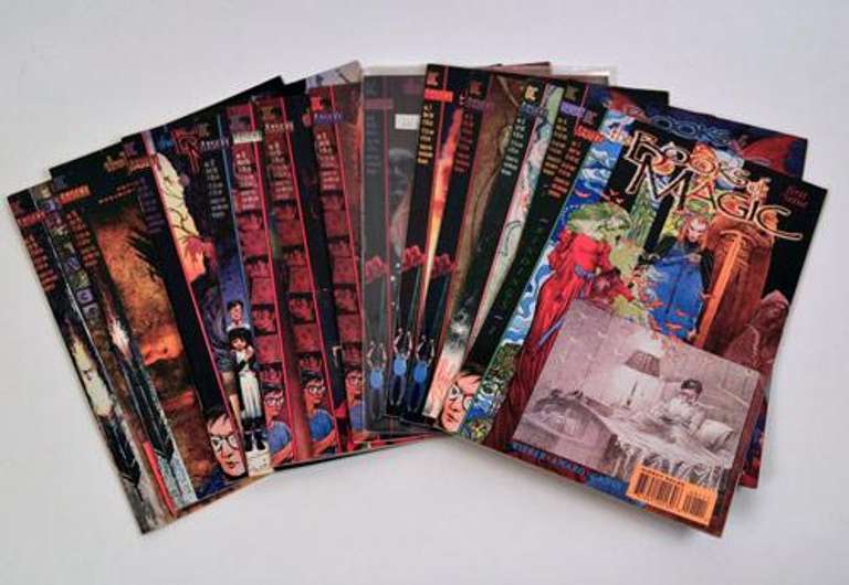 1990's The Books of Magic, DC Comics 13 Issues