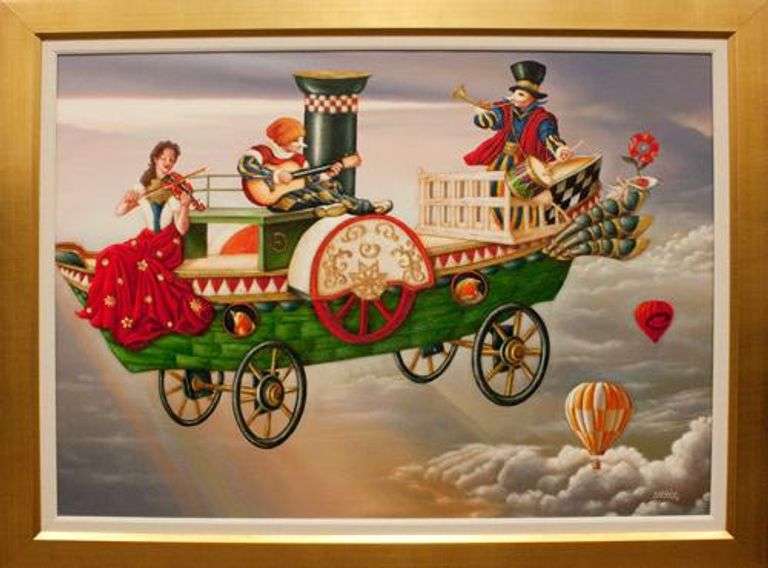 Exquisite Art By Edgar Barrios