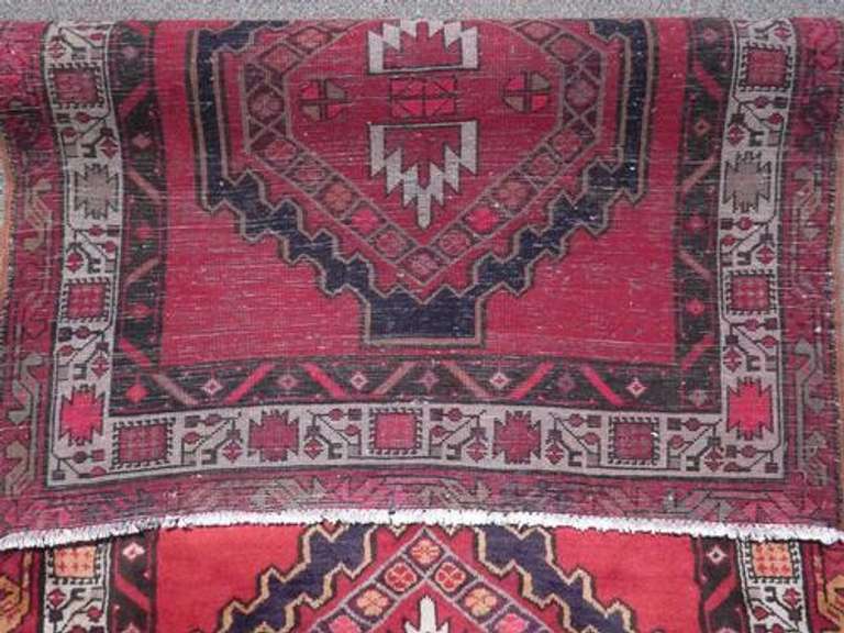 Very Rare Authentic Semi Antique Persian Ardebil Runner 10.5ft