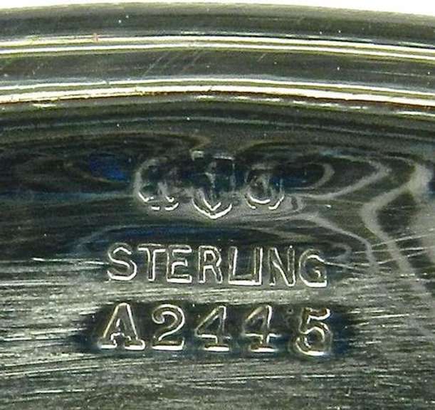 Extremely Rare Semi Antique Gorham 5 Piece Tea Service