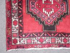 Very Rare Authentic Semi Antique Persian Ardebil Runner 10.5ft