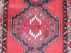 Very Rare Authentic Semi Antique Persian Ardebil Runner 10.5ft