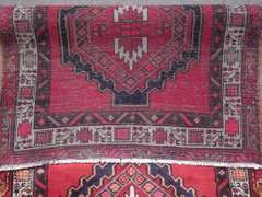 Very Rare Authentic Semi Antique Persian Ardebil Runner 10.5ft