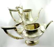 Extremely Rare Semi Antique Gorham 5 Piece Tea Service