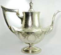 Extremely Rare Semi Antique Gorham 5 Piece Tea Service