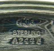 Extremely Rare Semi Antique Gorham 5 Piece Tea Service