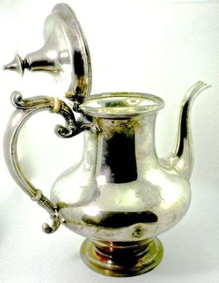 Simple and Elegant Gorham 5 Piece Tea Set