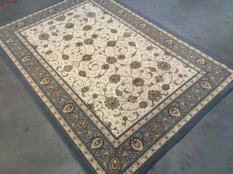 Stunning Premium Classic Design Euro Made Rug 8x11