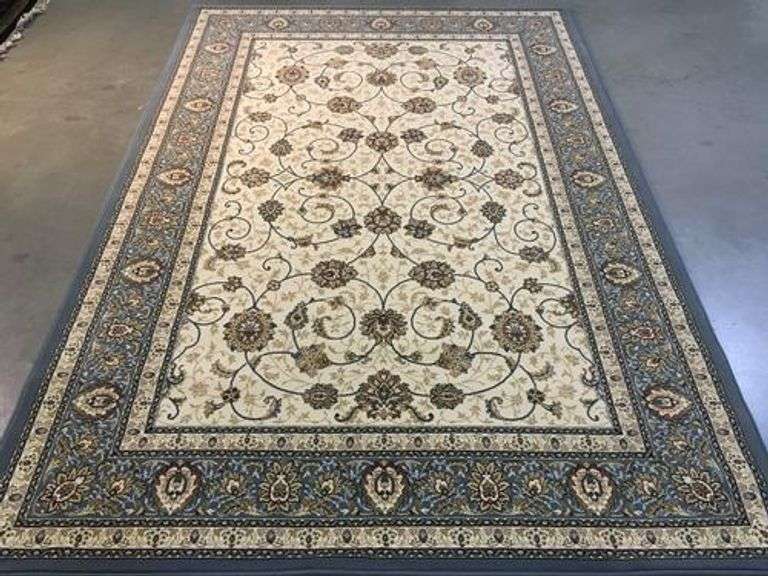 Stunning Premium Classic Design Euro Made Rug 8x11